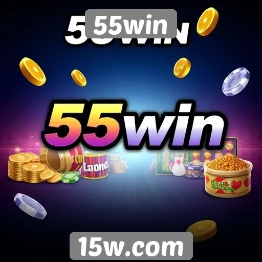 Análise da variedade de jogos disponíveis no 55win