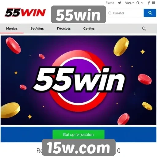 Ofertas e promoções disponíveis no 55win