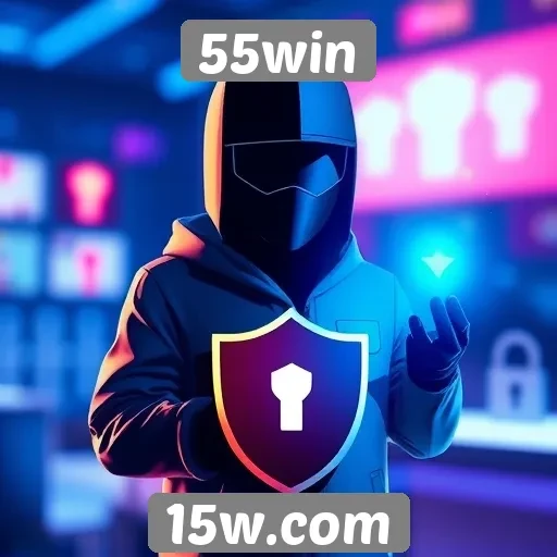 Recursos de segurança e proteção no 55win