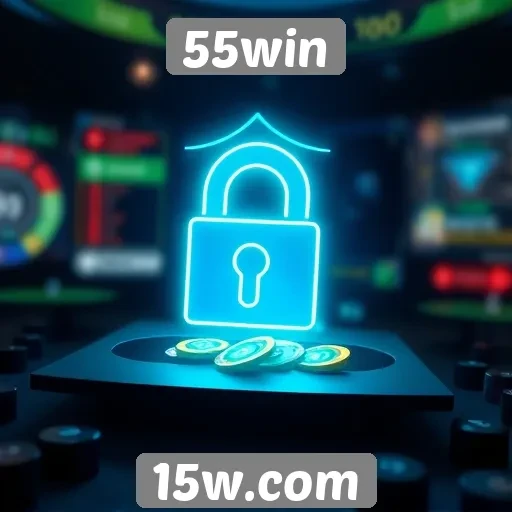Segurança e confiabilidade no site 55win
