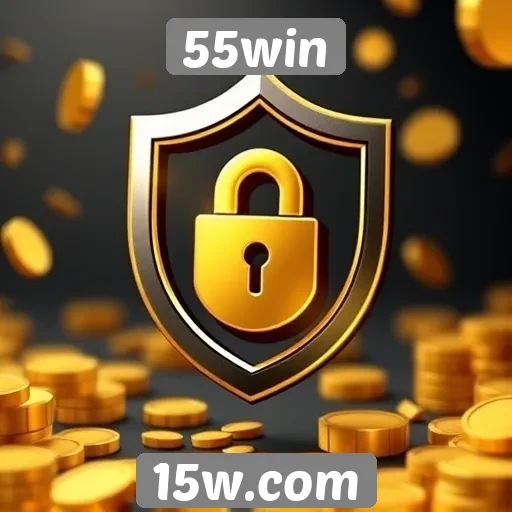 Avaliação de segurança no site de jogos 55win