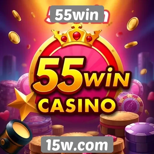 55win apresenta nova coleção de jogos de cassino